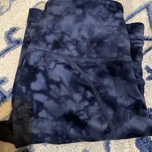 Theta elation tights - XS. Dark ink.  So cute and soft.